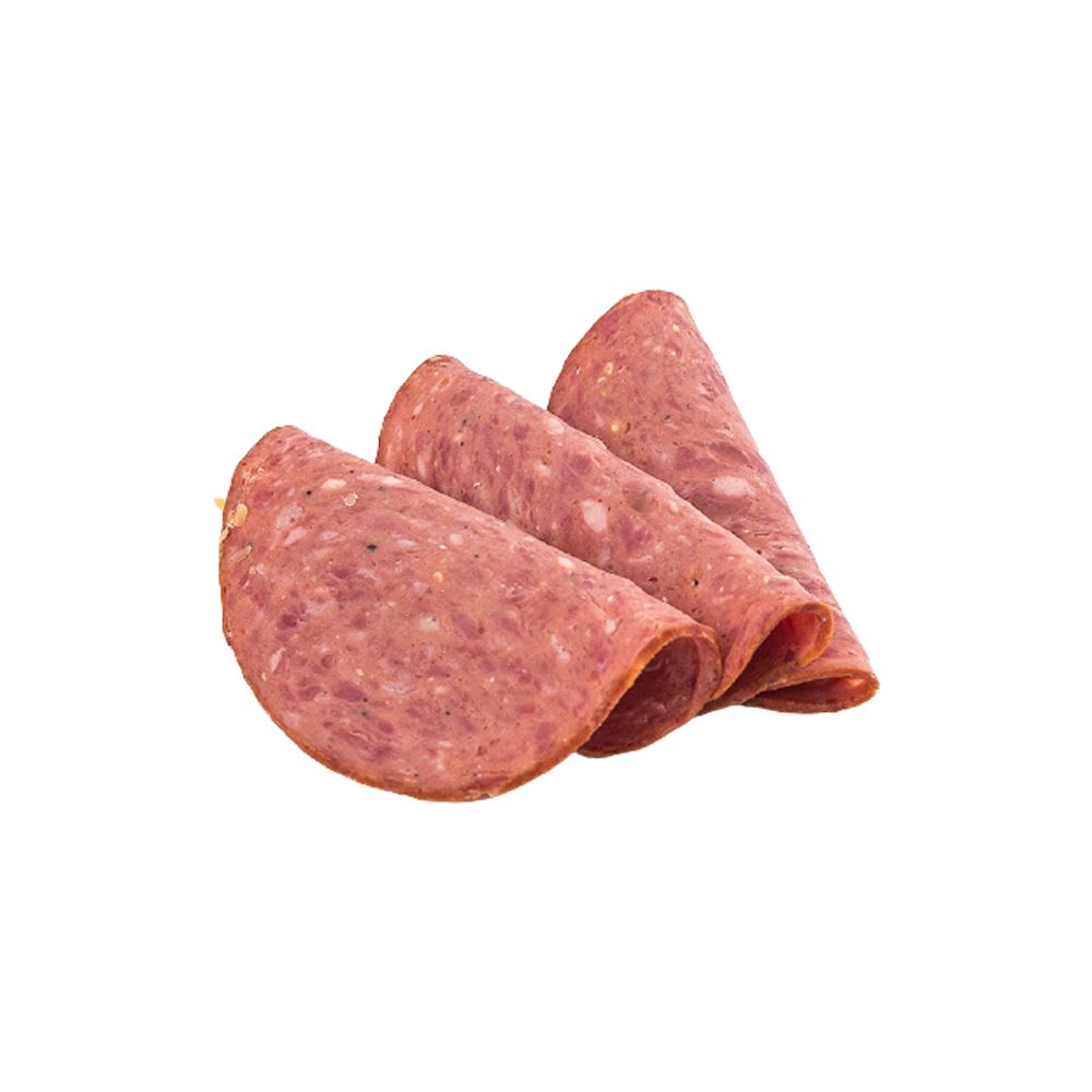 R - SOLMAZ SLICED BEEF SALAMI HOT (HALAL) 8 OZ (227GR) - Authentic Turkish & Mediterranean Food | TG Gourmet