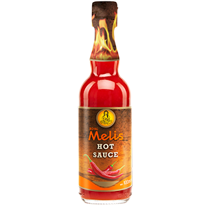 MELIS HOT SAUCE 100 ML - Authentic Turkish & Mediterranean Food | TG Gourmet