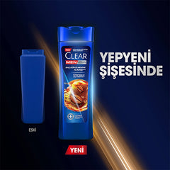 CLEAR MEN SHAMPOO 350 ML (11.8oz - Anti Hair Loss Coffee Bean Extract) - Authentic Turkish & Mediterranean Food | TG Gourmet