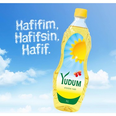 YUDUM 1LT SUNFLOWER OIL 34 oz - Authentic Turkish & Mediterranean Food | TG Gourmet
