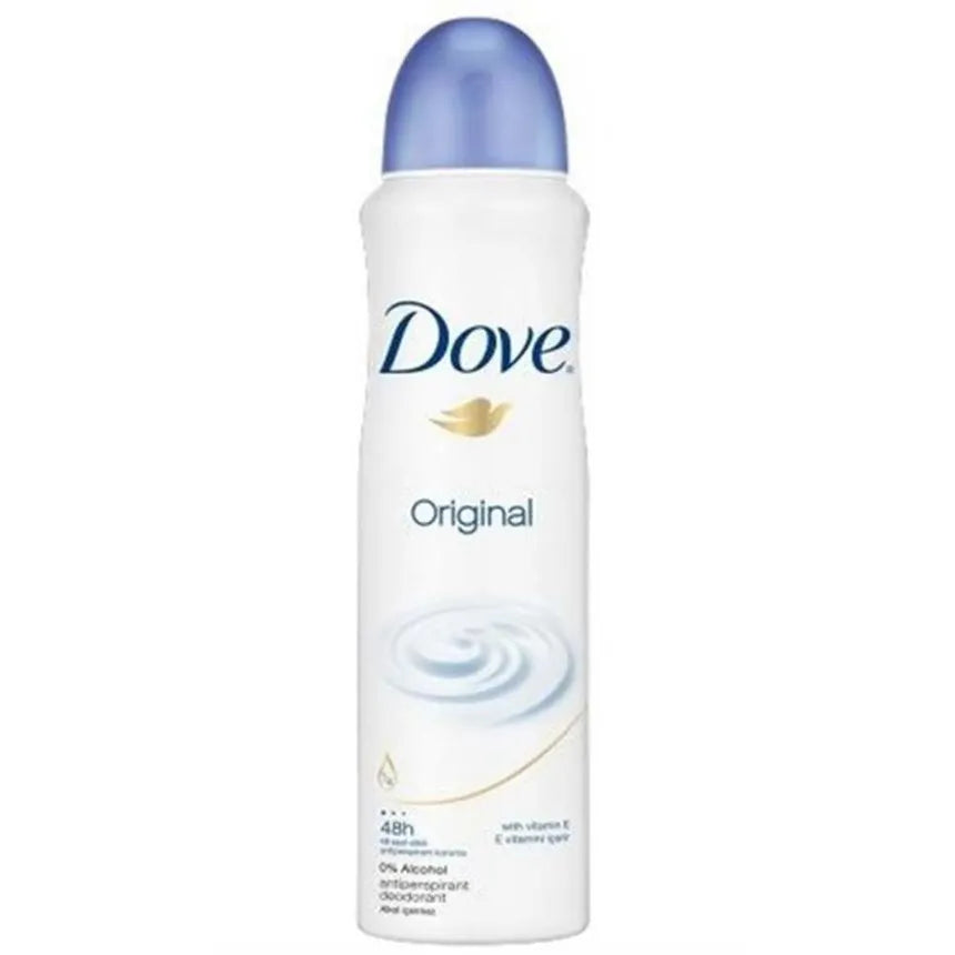 Dove Body Spray Original 150ml - Authentic Turkish & Mediterranean Food | TG Gourmet