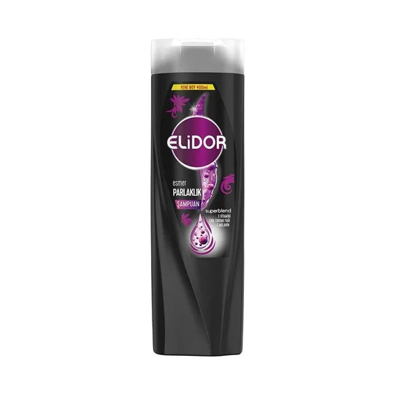 ELIDOR SHAMPOO 400ML (13.5oz - Brown Shine) - Authentic Turkish & Mediterranean Food | TG Gourmet