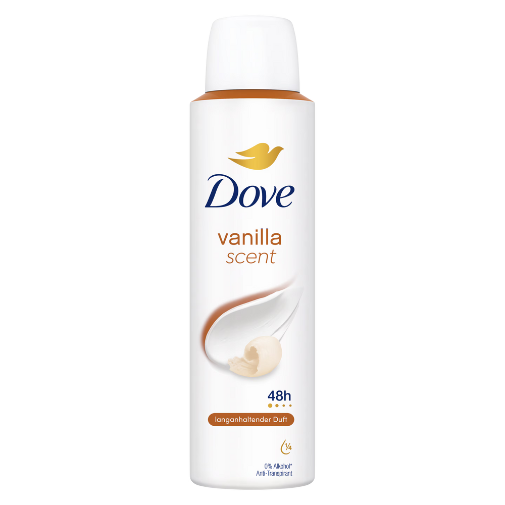 Dove Body Spray Vanilla 5.07 fl oz (150 ml) - Authentic Turkish & Mediterranean Food | TG Gourmet