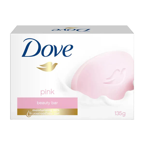 DOVE BAR SOAP 135G (4.76 OZ) PINK - Authentic Turkish & Mediterranean Food | TG Gourmet