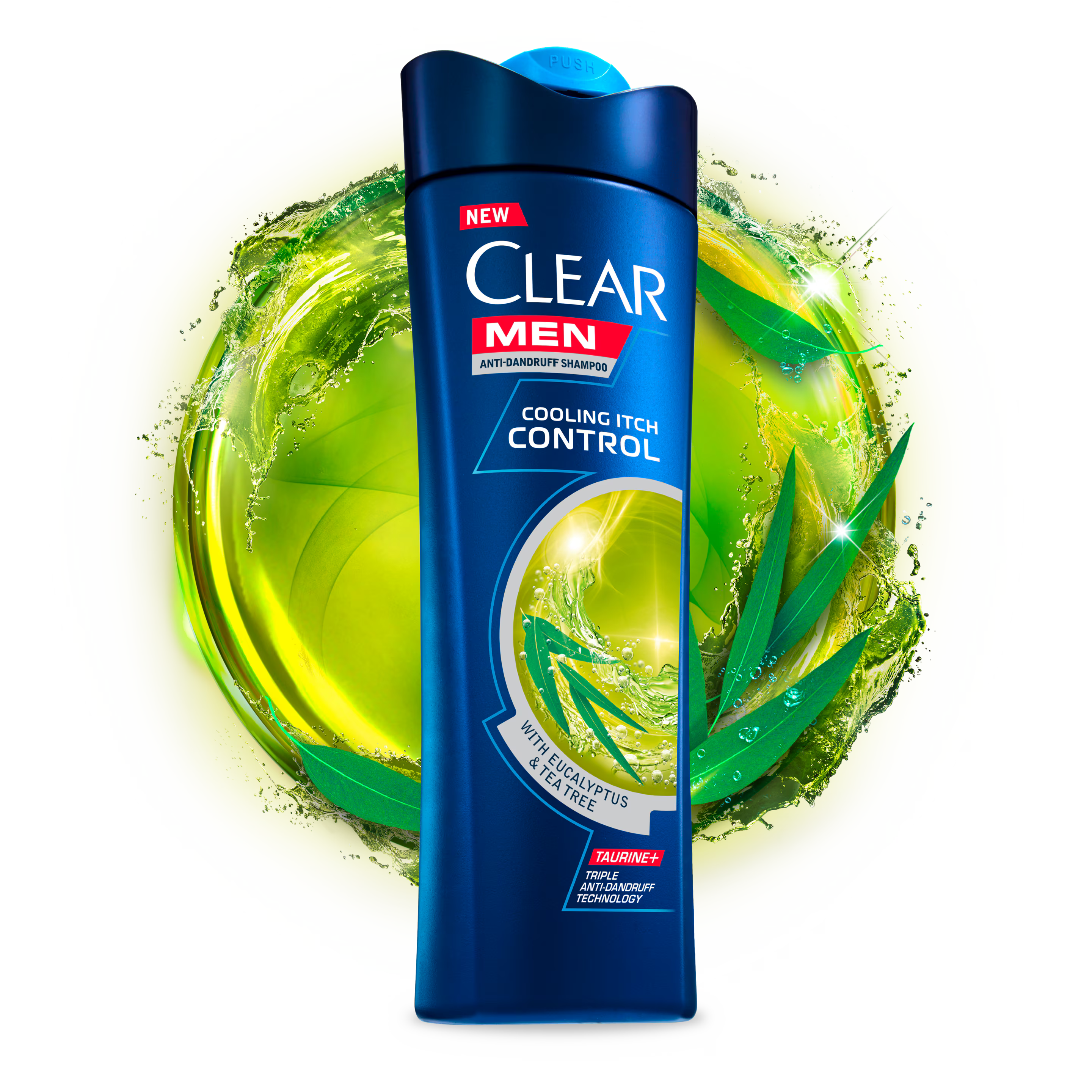 Clear Men Shampoo 11.8 fl oz Maximum Refreshment Anti-Dandruff - Authentic Turkish & Mediterranean Food | TG Gourmet