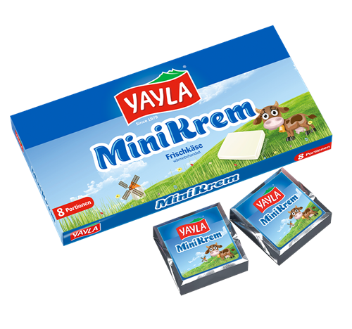 YAYLA MINI CREAM CHEESE CUBES 4.9 OZ (140G) - Authentic Turkish & Mediterranean Food | TG Gourmet