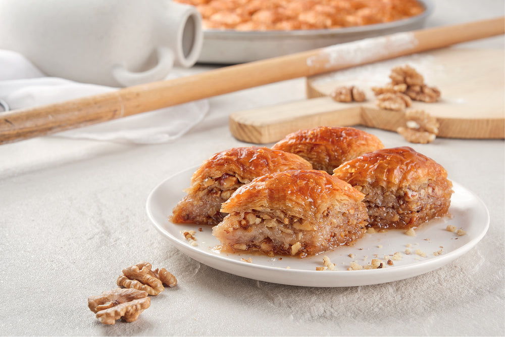 OCLAVA Homemade Baklava 3KG - Authentic Turkish & Mediterranean Food | TG Gourmet
