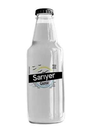 Sariyer Mixed Fruit Carbonated Drink 6.76 fl oz (200ml) Glass 24-Case | TG Gourmet