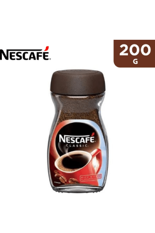 Nescafe Original Instant Coffee 7 oz (200g) Jar - Quick Classic | TG Gourmet