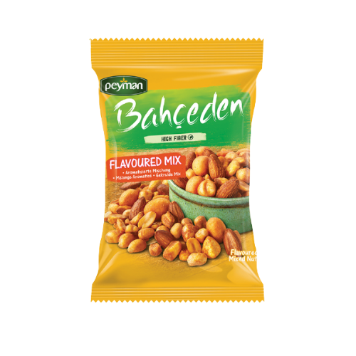 Peyman Bahceden Flavoured Mix 5.29 oz (150g)- High Fiber - Authentic Turkish & Mediterranean Food | TG Gourmet