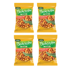 Peyman Bahceden Flavoured Mix 5.29 oz (150g) x 4 pcs - High Fiber - Authentic Turkish & Mediterranean Food | TG Gourmet