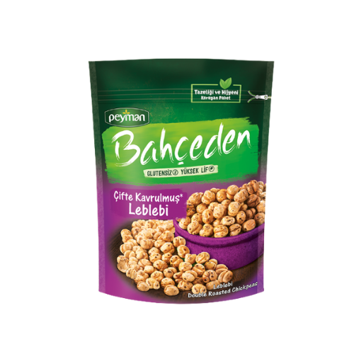 Peyman Bahceden Double Roasted Chickpeas (Leblebi) 5.29 oz (150g) - Gluten Free | TG Gourmet