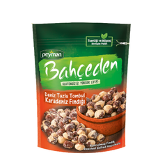 Peyman Bahceden Roasted & Salted Hazelnut 4.59 oz (130g)- Karadeniz Fındıgı - High Fiber - Authentic Turkish & Mediterranean Food | TG Gourmet