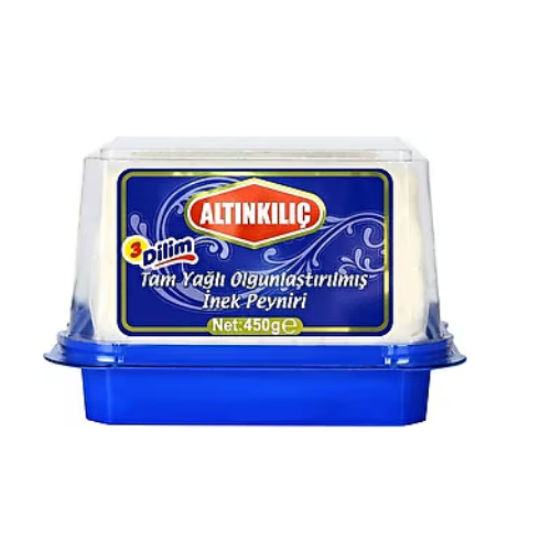 Altinkilic Ezine Classic Full Fat Matured Cow Cheese 15.9 oz (450 g) - Authentic Turkish & Mediterranean Food | TG Gourmet