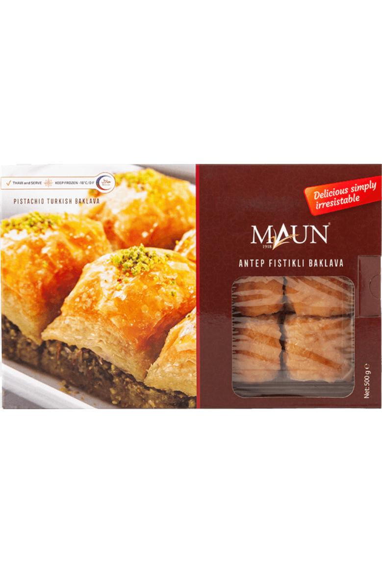 Maun Baklava With Pistachio 500 gr - TULUMBA