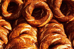 Maun Plain Bagel 110gr x 50pcs Simit (BULK) - Authentic Turkish & Mediterranean Food | TG Gourmet