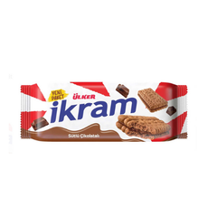 Ulker Ikram Chocolate Cream Biscuits 2.96 oz (84 g ) - Authentic Turkish & Mediterranean Food | TG Gourmet