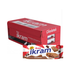 Ulker Ikram Chocolate Cream Biscuits 2.96 oz (84 g ) X 24 pcs - Authentic Turkish & Mediterranean Food | TG Gourmet