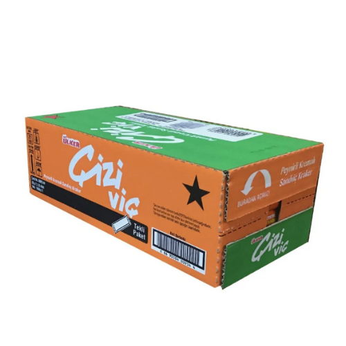 Ulker Cizivic Cheese Sandwich Crackers 2.89 oz (82 g) x 24 pcs - Authentic Turkish & Mediterranean Food | TG Gourmet