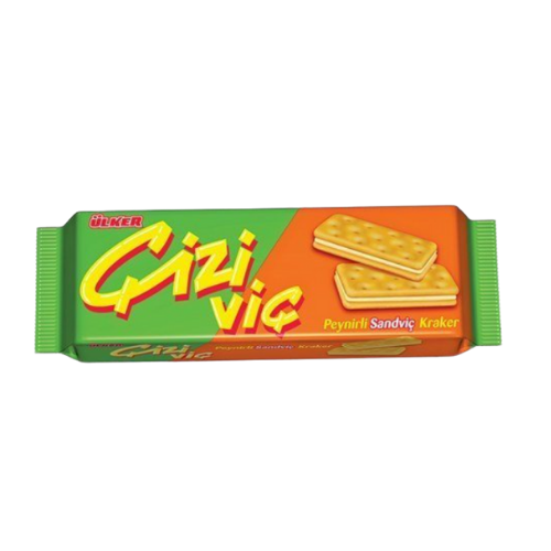 Ulker Cizivic Cheese Sandwich Crackers 2.89 oz (82 g) - Authentic Turkish & Mediterranean Food | TG Gourmet