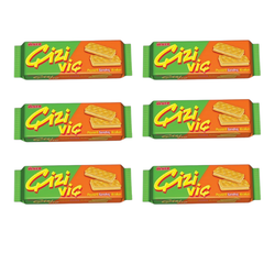 Ulker Cizivic Cheese Sandwich Crackers 2.89 oz (82 g) x 6 pcs - Authentic Turkish & Mediterranean Food | TG Gourmet