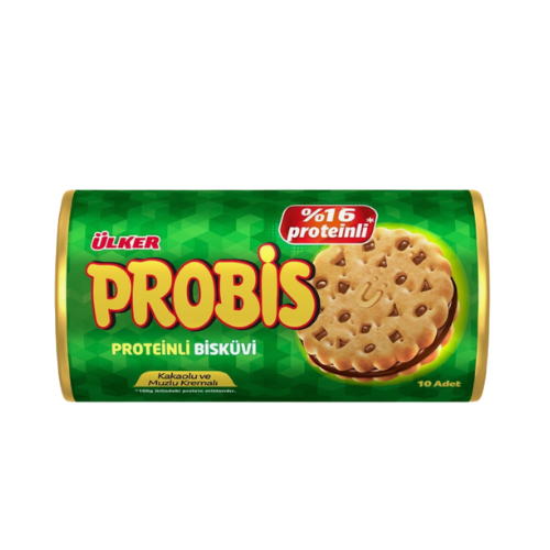 Ulker Probis Sandwich Biscuits 10ct x 0.99 oz (28g) - Authentic Turkish & Mediterranean Food | TG Gourmet