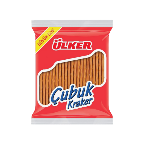 Ulker Plain Stick Crackers 2.82 oz (80 g ) - Large Pack - Authentic Turkish & Mediterranean Food | TG Gourmet