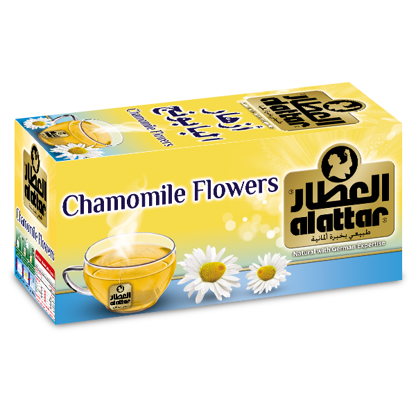 Alattar Chamomile Flower Tea 20 ct - Authentic Turkish & Mediterranean Food | TG Gourmet