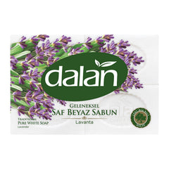 Dalan Bath Soap Lavender 200 g x4 - Authentic Turkish & Mediterranean Food | TG Gourmet