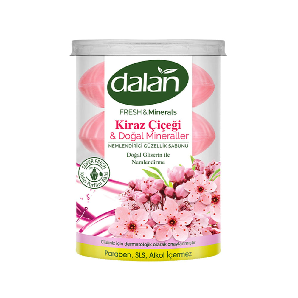 DALAN FRESH MINERALS CHERRY BLOSSOM 4x110 GR - Authentic Turkish & Mediterranean Food | TG Gourmet