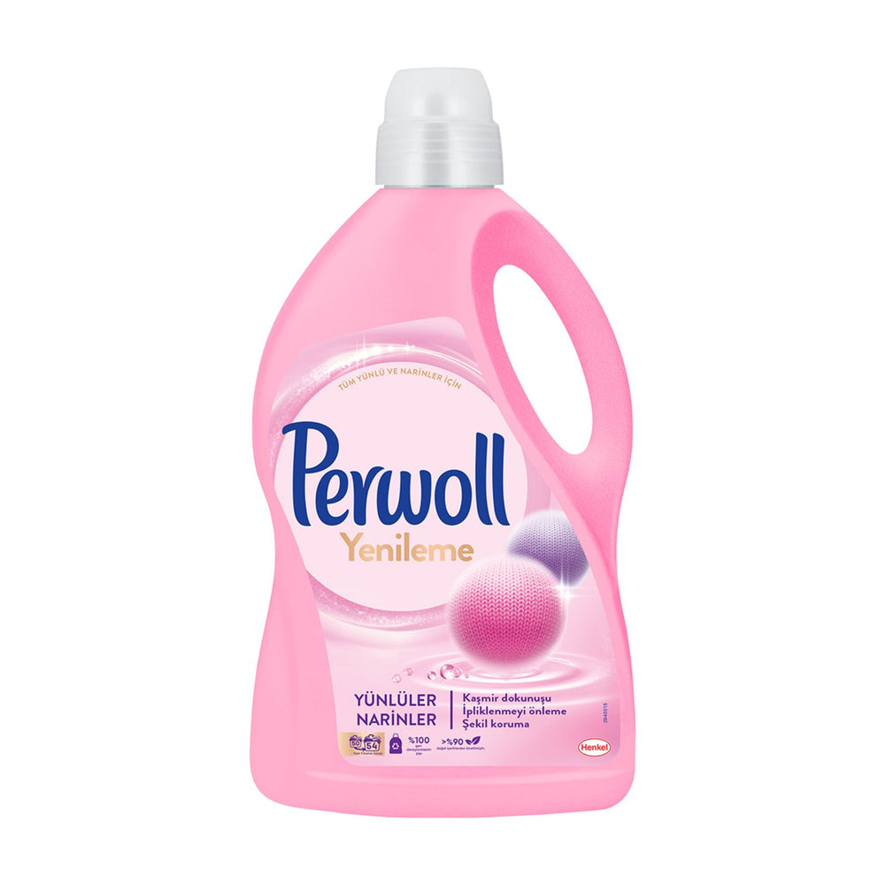 PERWOLL FOR WOOL & DELICATES 2.97 LT (100oz) - Authentic Turkish & Mediterranean Food | TG Gourmet