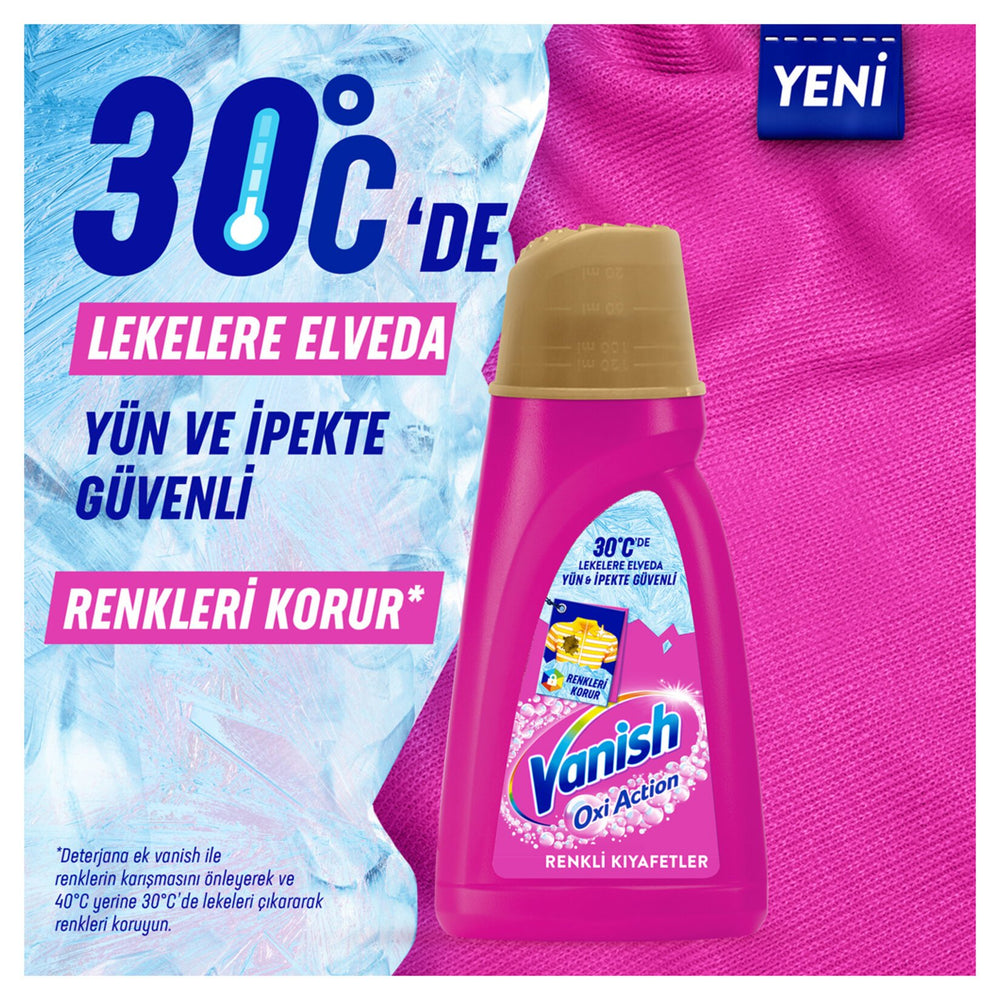 KOSLA VANISH LIQUID GOLD PINK 1000ML - Authentic Turkish & Mediterranean Food | TG Gourmet