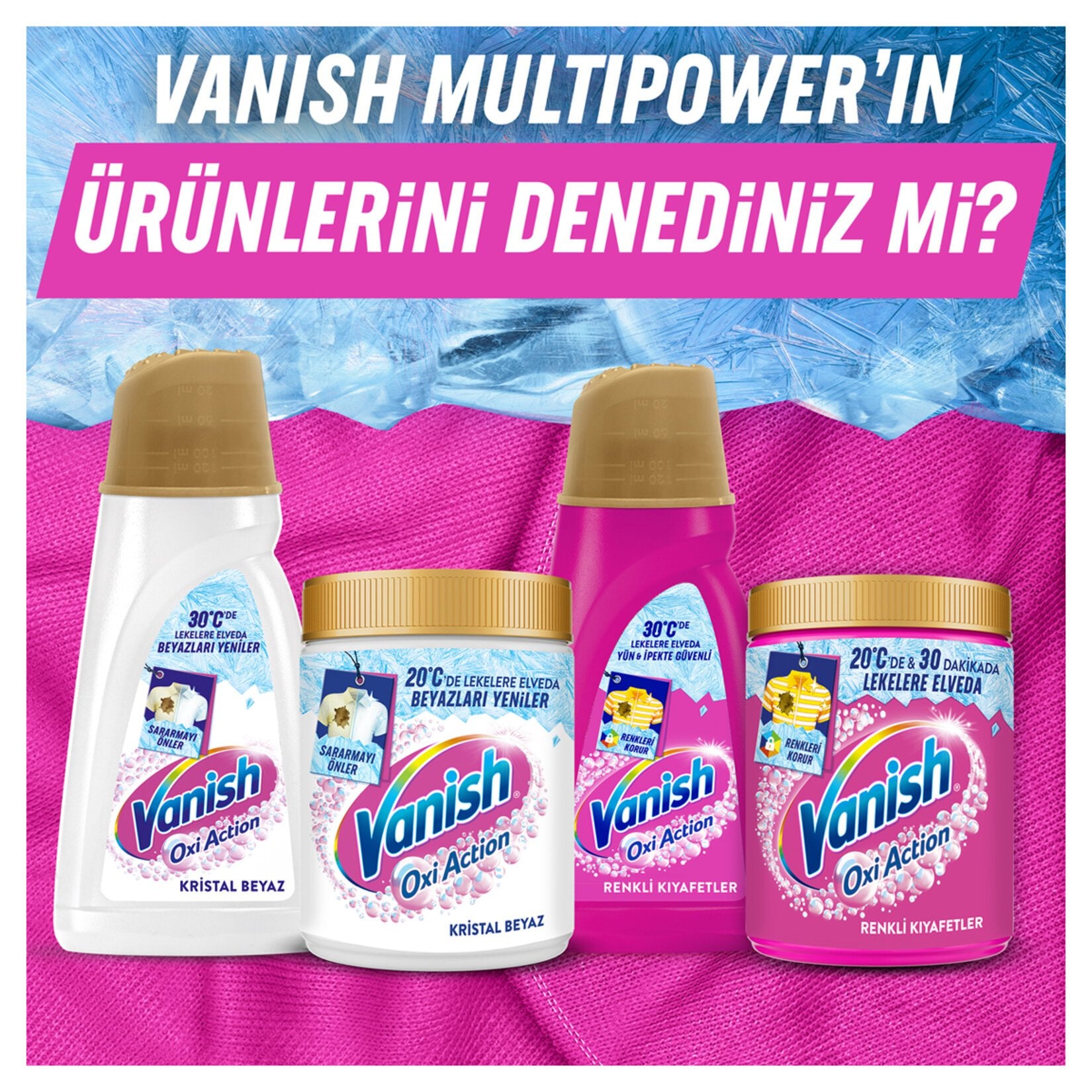 KOSLA VANISH LIQUID GOLD PINK 1000ML - Authentic Turkish & Mediterranean Food | TG Gourmet