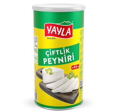 YAYLA WHITE CHEESE 28.2 OZ (800g) %45 FAT - Authentic Turkish & Mediterranean Food | TG Gourmet