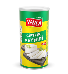 YAYLA WHITE CHEESE 28.2 OZ (800g) %45 FAT - Authentic Turkish & Mediterranean Food | TG Gourmet