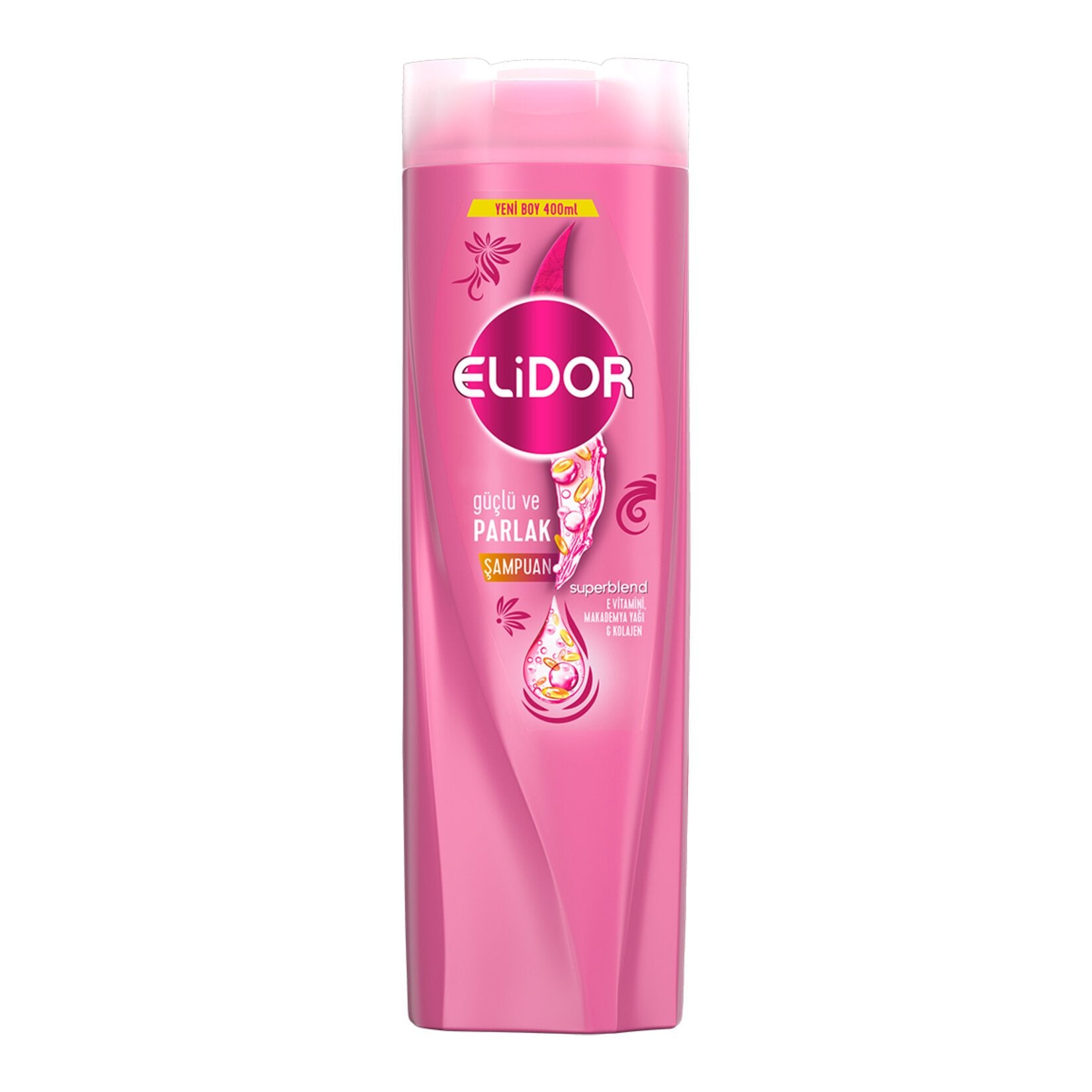 ELIDOR SHAMPOO 400ML (13.5oz - STRONG AND BRIGHT) - Authentic Turkish & Mediterranean Food | TG Gourmet