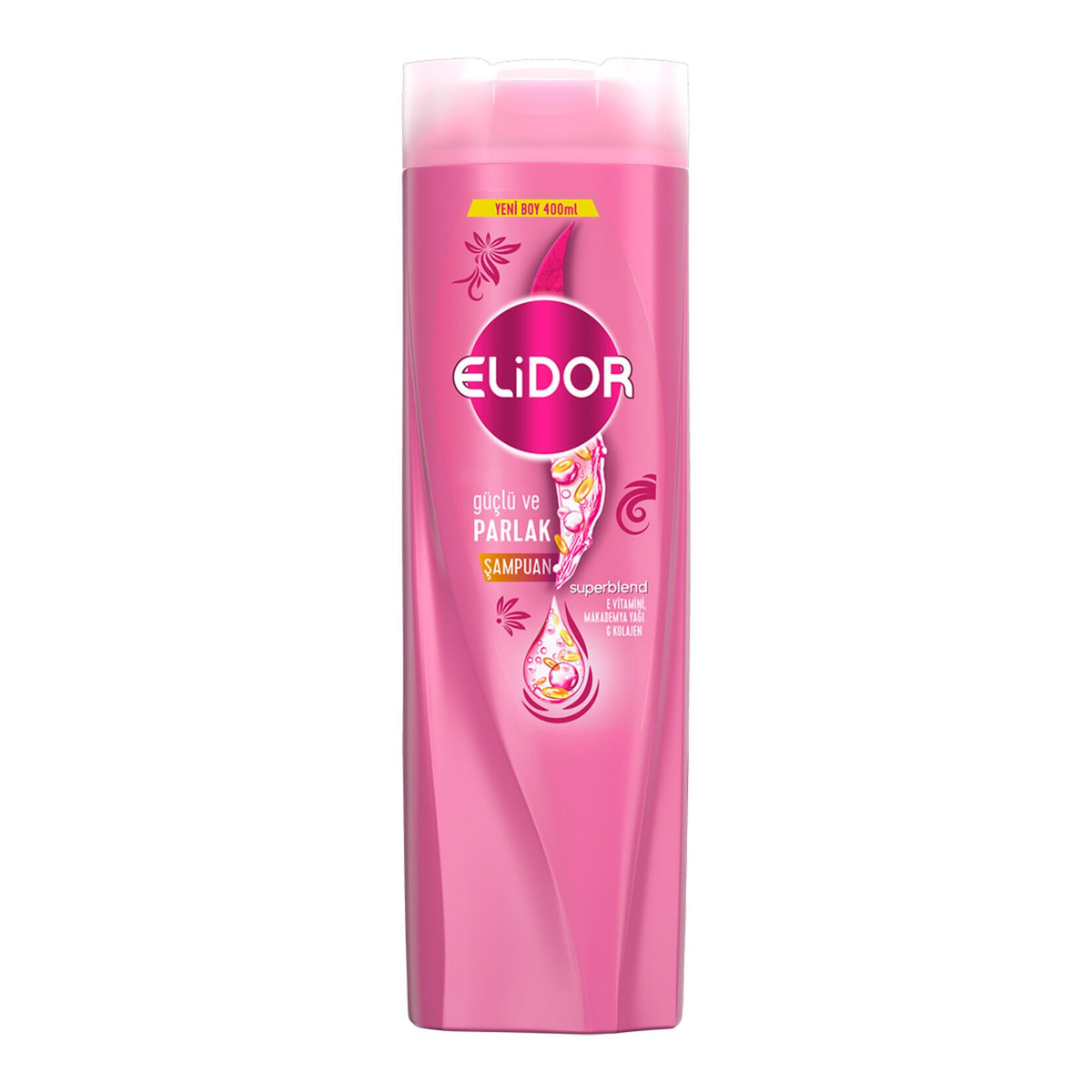 ELIDOR SHAMPOO 400ML (13.5oz - STRONG AND BRIGHT) - Authentic Turkish & Mediterranean Food | TG Gourmet