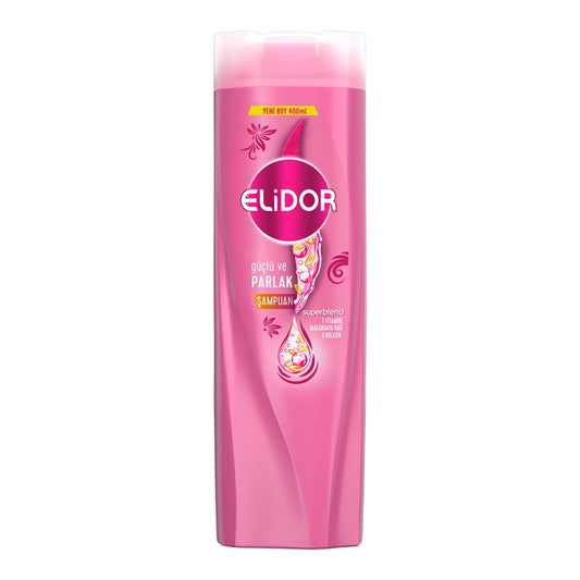 Elidor Strong and Bright Shampoo 13.5 oz (400 ml) - Vivid Routine | TG Gourmet