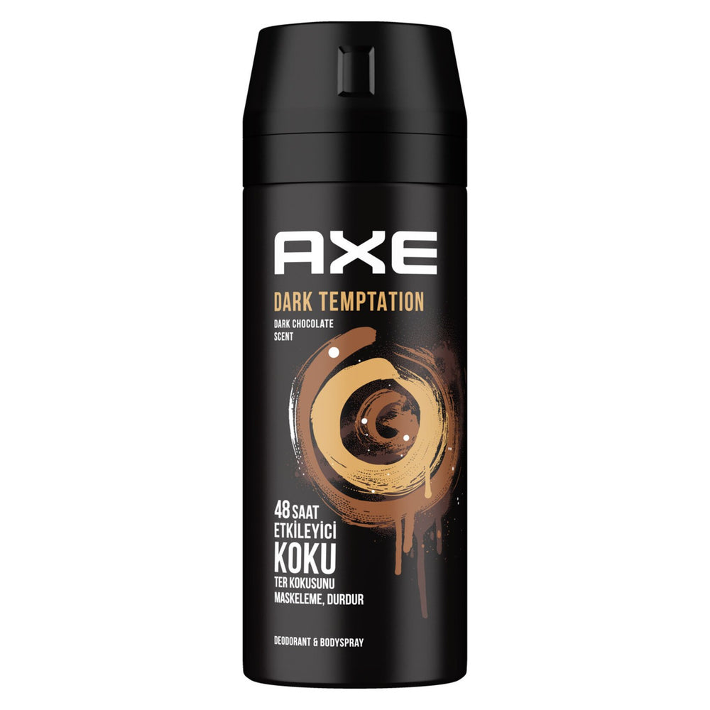 Axe Body Spray Dark Temptation 5.3 fl oz (150 ml) - Choco Warm | TG Gourmet
