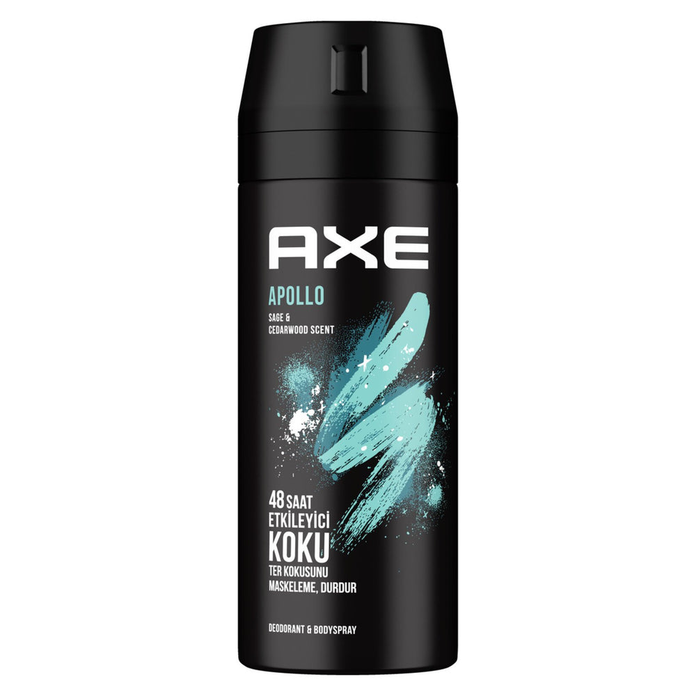 Axe Body Spray |150ml/5.3 fl.oz | APOLLO - Authentic Turkish & Mediterranean Food | TG Gourmet