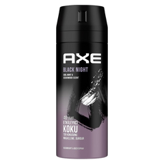 Axe Body Spray |150ml (5.3 fl.oz) | BLACK NIGHT - Authentic Turkish & Mediterranean Food | TG Gourmet