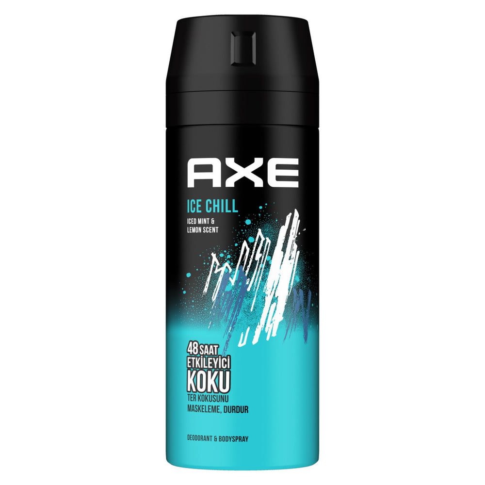 Axe Body Spray Ice Chill 5.3 fl oz (150 ml) - Frozen Mint Cool | TG Gourmet