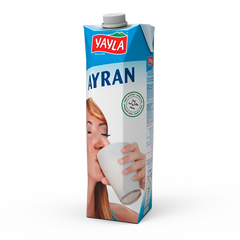 Yayla Ayran 33.8 fl oz Tetra Pack - Authentic Turkish & Mediterranean Food | TG Gourmet