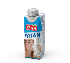 YAYLA AYRAN 8.45 FL OZ (250ML) (TETRA PACK) - Authentic Turkish & Mediterranean Food | TG Gourmet