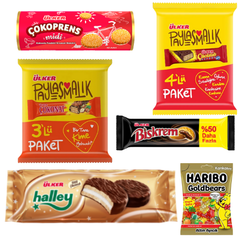 Ulker Snack Box Mix Paket - Assorted Turkish Treats Selection | TG Gourmet