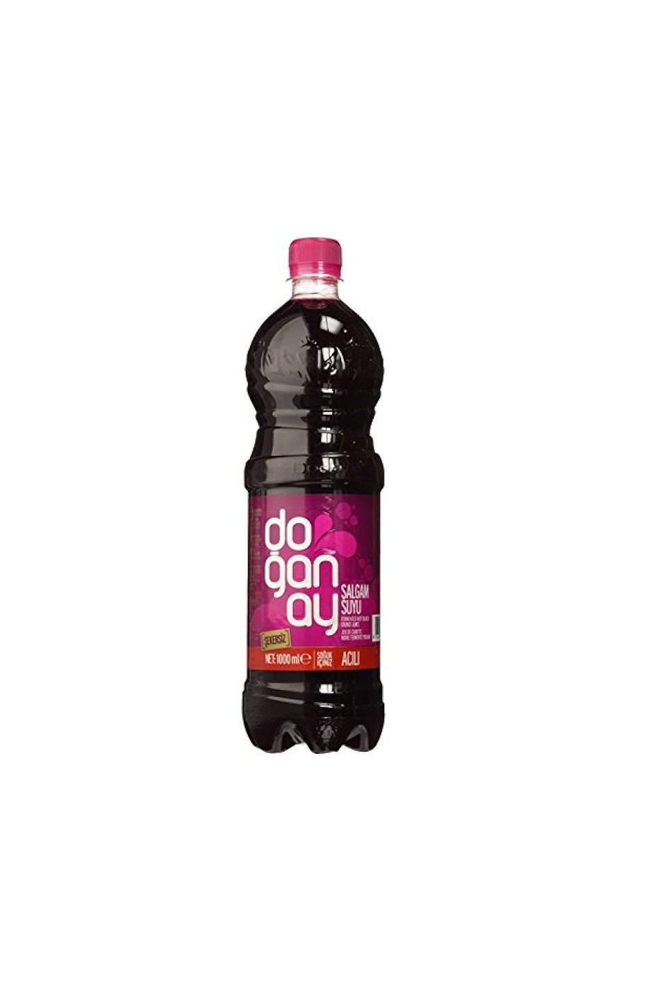 Doganay Turnip Juice Hot 0.3gl(1lt) Bottle, plastic - Authentic Turkish & Mediterranean Food | TG Gourmet