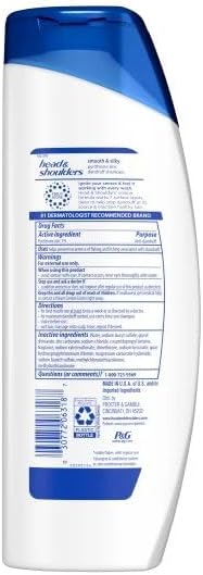 H&S SHMP SMOOTH & SILKY 400ML - Authentic Turkish & Mediterranean Food | TG Gourmet