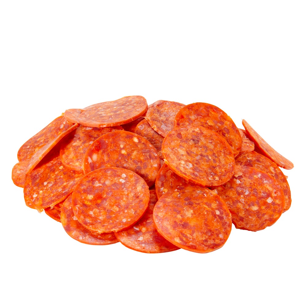 Solmaz Sliced Pepperoni (HALAL) 8oz (227gr) - Authentic Turkish & Mediterranean Food | TG Gourmet