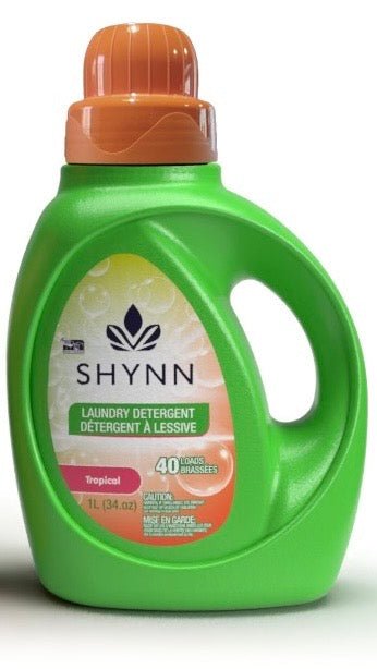 Shynn Laundry Detergent Tropical 34oz - TULUMBA
