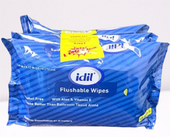 Idil Flushable Wipes 48 Ct (3 Pack)